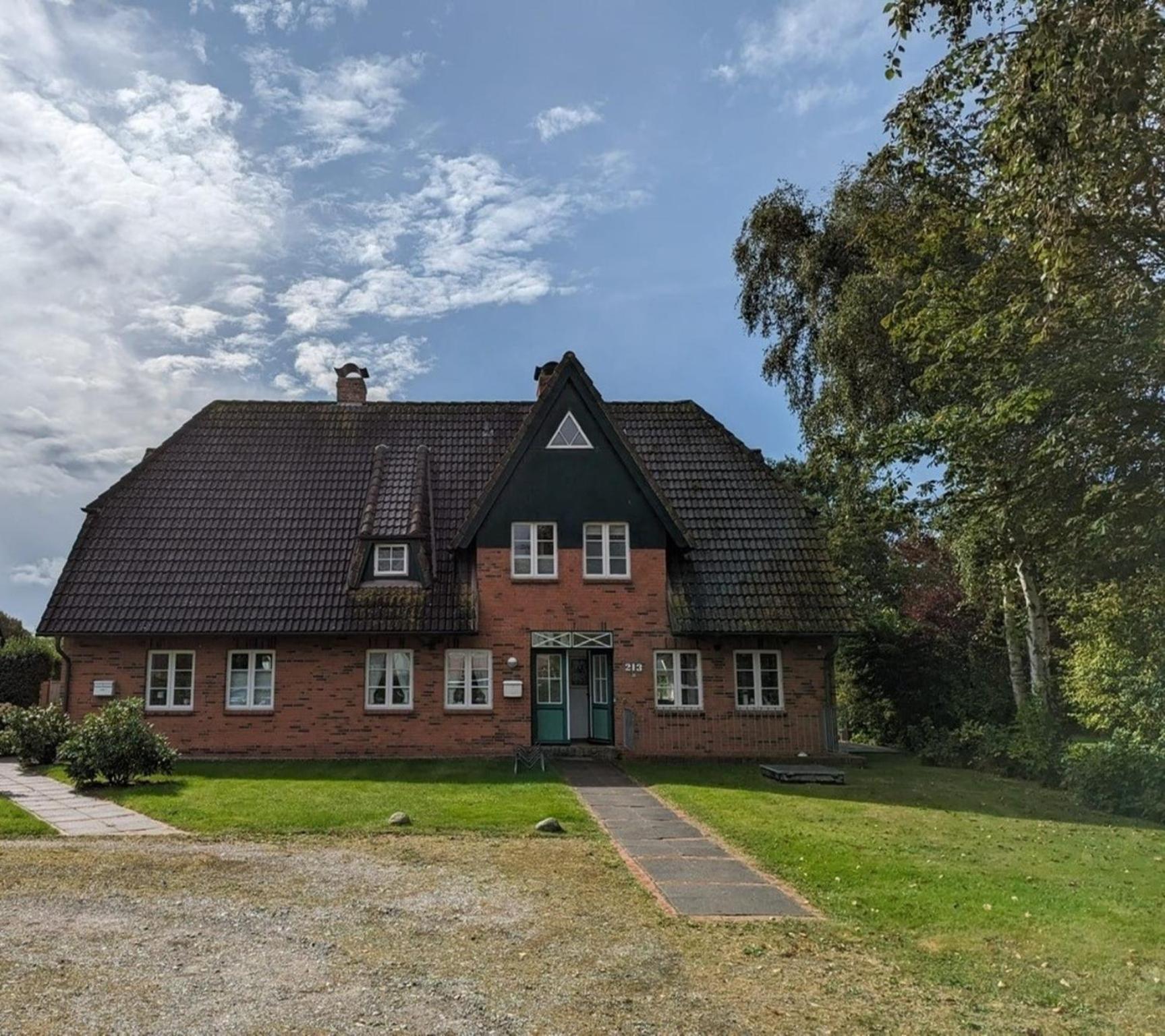 Haus Inselruhe Vila Oldsum Exterior foto